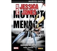 Marvel saga jessica jones the pulse. guerra secreta