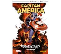 Marvel saga tpb capitán américa 1. fuera del tiempo