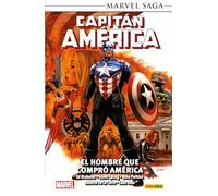 Marvel saga tpb capitán américa 7. el hombre que compró américa