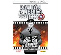 Marvel saga tpb capitán américa y bucky. la historia de bucky barnes