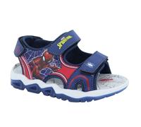 Marvel Sandalo TPR con LUCI, Blue, 32 EU