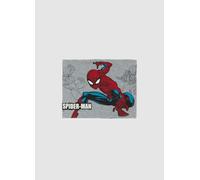 MARVEL, Scaldacollo Da Bambino Con Stampa Spider-man, Grigio, Taglia: ONE SIZE