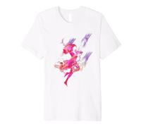Marvel Scarlet Witch Silhouette Watercolor Poster Premium T-Shirt
