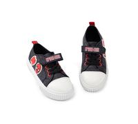 Marvel Scarpe da Ginnastica Spider-Man Nere, Rosse e Bianche | Scarpe con Lacci per Bambini | Scarpe Sportive con Motivo a Ragnatela di Spider-Man | Abbigliamento Casual per Il Ritorno
