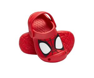 Marvel Scarpe Spiderman | Ciabatte Bambino Piscina | Zoccoli Spidey And His Amazing Friends | Rosso 24