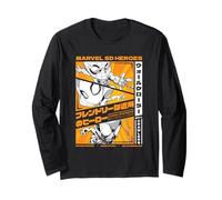Marvel SD Heroes Friendly Neighborhood Spider-Man Trio Chibi Maglia a Manica