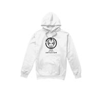 Marvel Secret Invasion Felpa con Cappuccio Distintivo Mono Uomo (TV4697)