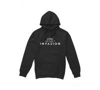 Marvel Secret Invasion Felpa con Cappuccio Logo Uomo (TV4582)