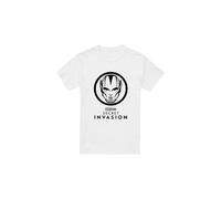 Marvel Secret Invasion Maglietta Distintivo Mono Uomo (TV4037)