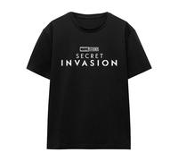 Marvel Secret Invasion Maglietta Logo Adulto Unisex (TV17007)