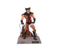 Marvel Select Action Figura Unmasked Brown Costume Wolverine 18 Cm Diamond Selec
