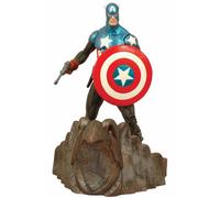 Marvel Eaglemoss Hero Collector Captain America Select Figure 18 Cm Multicolor