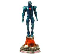IRON MAN - Stealth Marvel Select Action Figure Diamond