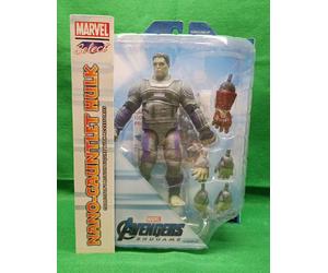 MARVEL SELECT - NANO-GAUNTER HULK - AVENGER END GAME - NEW