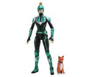Marvel Select Personaggio Capitano Marvel Starforce Uniforme 18 CM Comics 83363