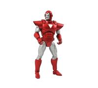 Marvel Select Silver Centurion Iron Man Action Figura Diamond Select