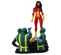 Spider-Woman New Avengers Vendicatori Marvel Select Action Figure
