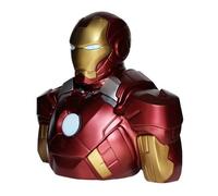 Marvel Bust Iron Man 20 Cm Money Box Multicolor
