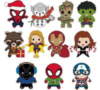 Marvel série 1 présentoir porte-clés sac à dos Marvel Christmas (24)