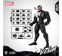 ✅Marvel Serie Venom 1/12 Action Figure Model Spider Man Avengers Model Toy