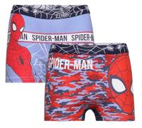 Marvel Set di 2 boxer da ragazzo Spider-Man, Set 1, 2-3 Anni