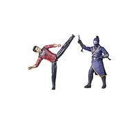Marvel Shang Chi Hasbro And The Legend of The Ten Rings, Set da Battaglia con Action Figure vs. Death Dealer, per Bambini, Multicolore