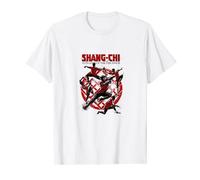 Marvel Shang-Chi Poses Logo T-Shirt