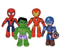 Merchandising Marvel: Simba Toys - Personaggi Posable Body Cm.25 (Assortimento)