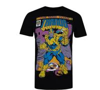 Marvel Snap Maglietta Thanos Uomo (TV633)