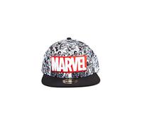 Cappello Marvel Classic Red and White Logo Difuzed - SB097528MAR