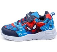 Marvel Sneaker Spiderman da bambino, colore rosso, taglia 39-47, Blu, 24 EU