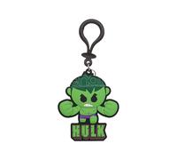 Marvel Soft Touch Pvc Bag Clip Hulk Con Figure Int.