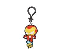Marvel Soft Touch Pvc Bag Clip Iron Man Con Figure Int.