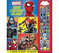 Marvel: Sound Storybook Treasury (Copertina rigida)