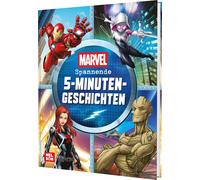 MARVEL: Spannende 5-Minuten-Geschichten: Mehr als 140 Seiten (Copertina rigida)