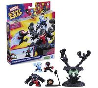 Set da gioco originale Marvel Classic Hasbro Marvel Stunt Squad Villain Knockdown
