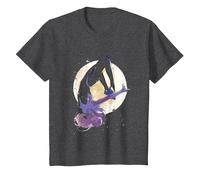Marvel Spider-Gwen Moonlit Somersault Silhouette Maglietta