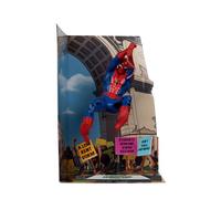 Mcfarlane Toys Statua Da Collezione In Pvc 1/10 Spider-man & Scena Gold Label The Amazing Spider-man 68 Marvel 15 Cm