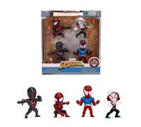 Marvel Spider-Man 2,5 Pollici MetalFigs 4-Pack