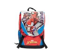 Zaino Scuola Estensibile Spiderman Auguri Preziosi Multicolor