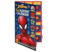 Marvel Spider-Man: 5-in-1 Advent Calendar (Tascabile)