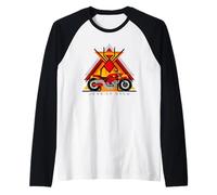 Marvel Spider-Man: Across the Spider-Verse Jessica Drew Bike Maglia con Maniche Raglan