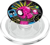 Marvel Spider-Man: Across the Spider-Verse Spider-Punk Head PopSockets PopGrip per MagSafe