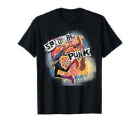 Marvel Spider-Man: Across the Spider-Verse Spider-Punk Smash Maglietta