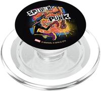 Marvel Spider-Man: Across the Spider-Verse Spider-Punk Smash PopSockets PopGrip per MagSafe