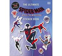 Marvel Spider-Man Across the Spider-Verse Ultimate Sticker Book