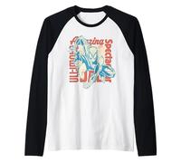 Marvel Spider-Man Amazing Spectacular Dad Father's Day Gift Maglia con Maniche Raglan