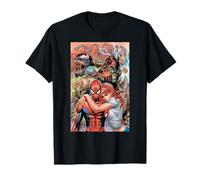 Marvel Spider-Man and Mary Jane vs. Super Villains Maglietta
