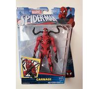 Marvel Spider-Man Animated Carnage Hasbro 5,5" Figure 2016 - Custodia per car...