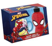 Marvel Spider-Man Astuccio Gel Shampoo Figura 3D con Dosatore e Tazza Spider-Man